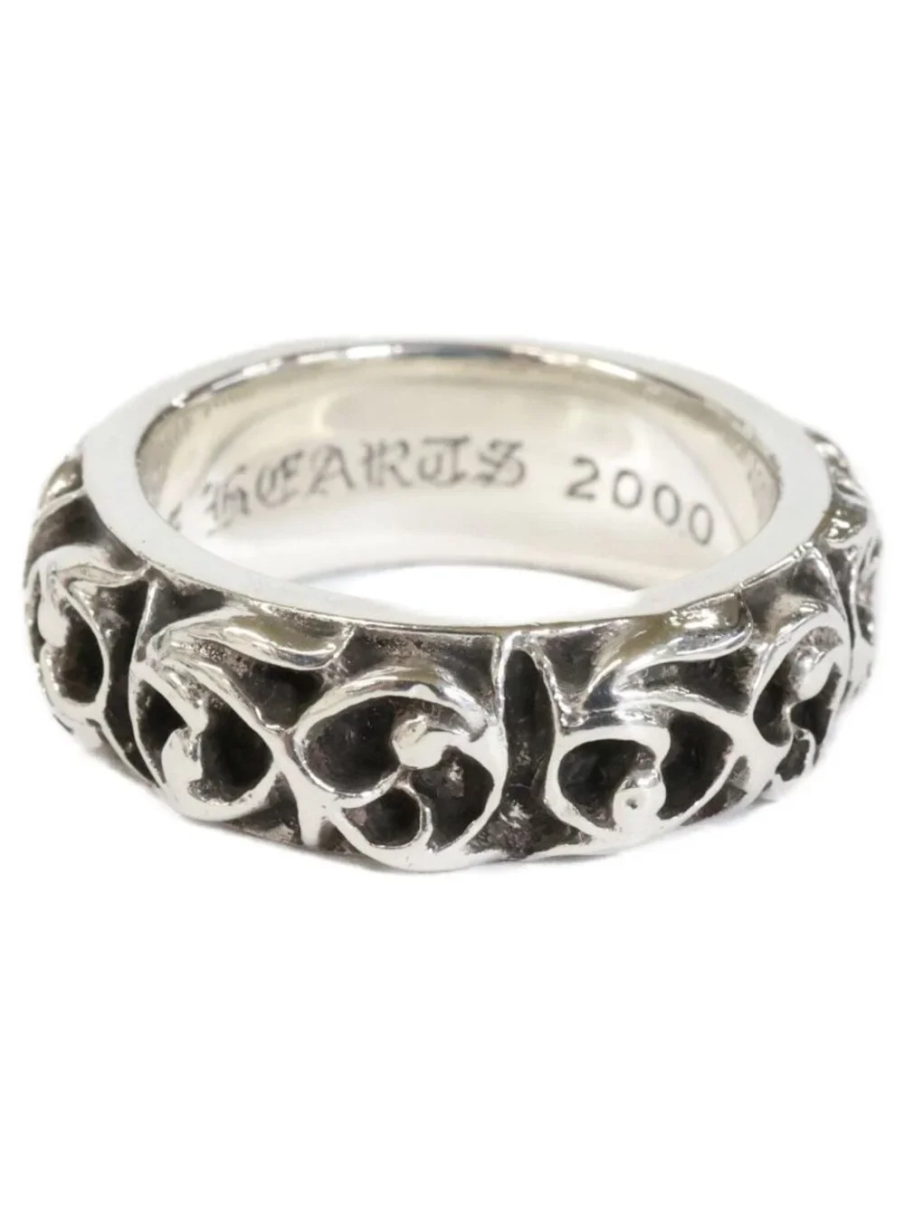 Chrome Hearts 925 Eternity Vine Band No 16 Ring